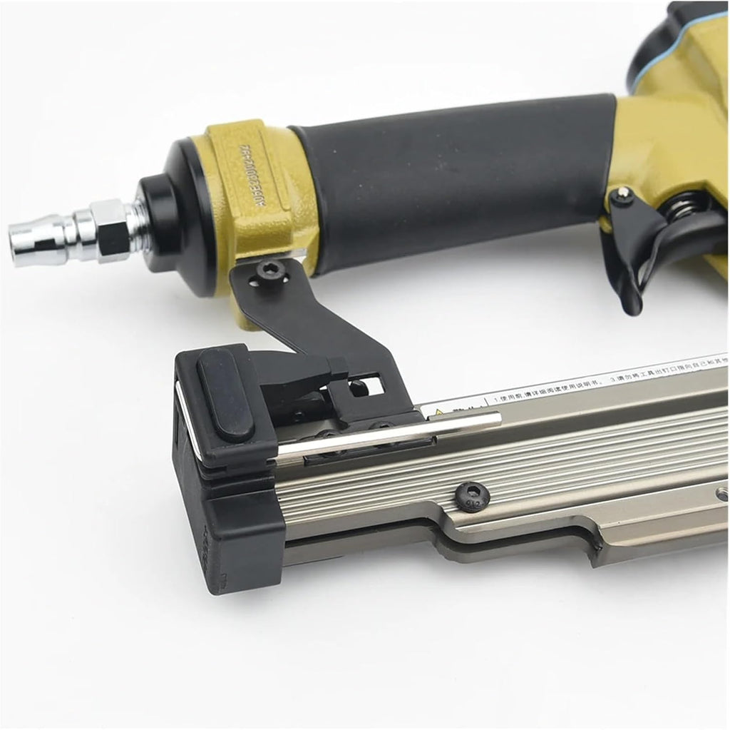 Pneumatic nail gun, MP630B 1 3/16' Pneumatic Micro Brad Nail Gun For 12-30mm Diameter 0.63mm Headless Pins Gun for Floor, Truss, and Roof