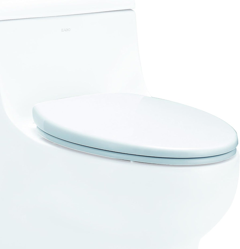 EAGO R-358SEAT Replacement Soft Closing Toilet Seat for TB358