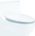 EAGO R-358SEAT Replacement Soft Closing Toilet Seat for TB358