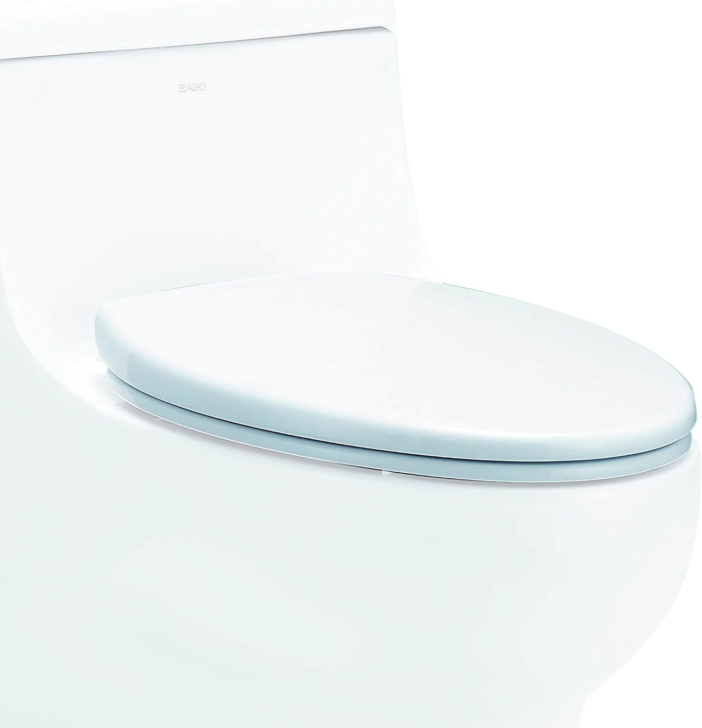 EAGO R-358SEAT Replacement Soft Closing Toilet Seat for TB358