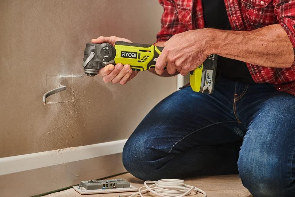 RYOBI ONEAND 18V 18-Gauge Cordless AIRSTRIKE Brad Nailer with Cordless Compression Drive