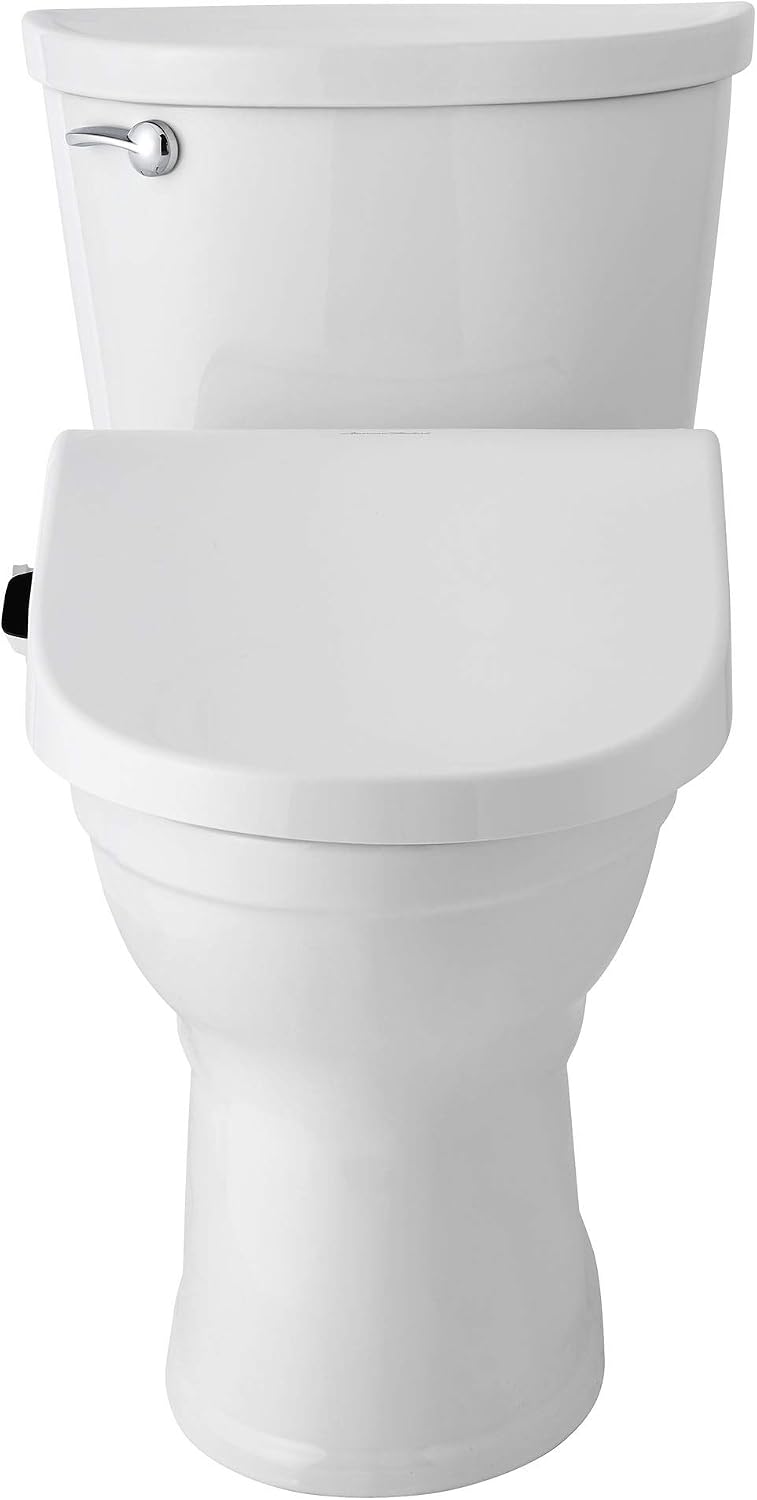 American Standard 8012A60GRC-020 Advanced Clean 2.5 SpaLet Bidet Seat with Remote Control, White