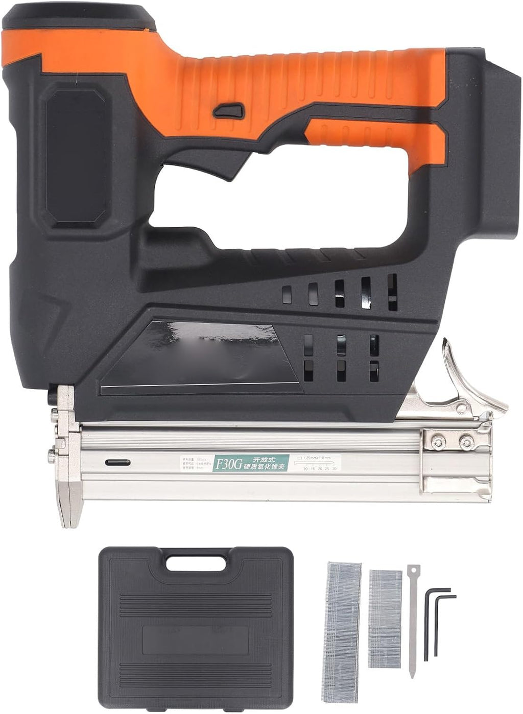 Electric Brad Nailer Cordless Ergonomic Automatic Nail Gun for BL1850 Battery