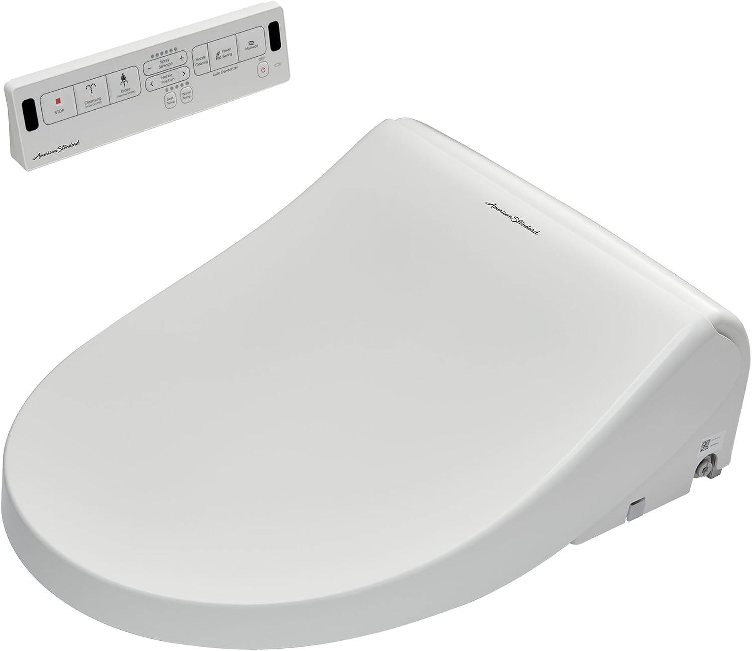 Advanced Clean® 2.0 Electric SpaLet® Bidet Seat With Remote Operation