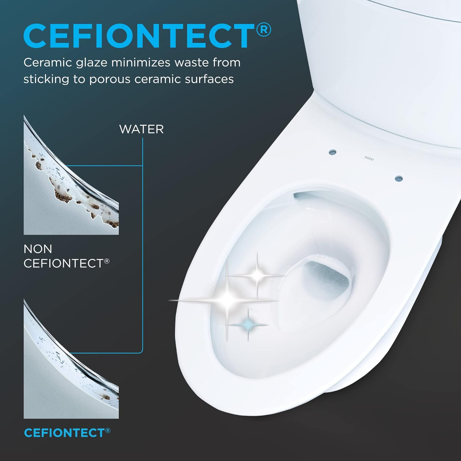 TOTO® Drake® WASHLET®+ Two-Piece Elongated 1.28 GPF Universal Height TORNADO FLUSH® Toilet with S2 Bidet Seat, Cotton White - MW7763346CEFG#01