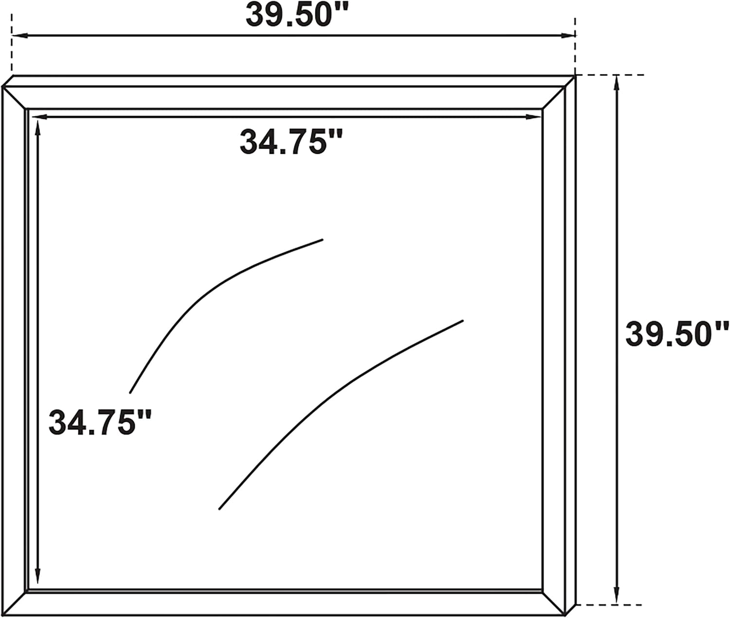 Coaster Home Furnishings Marceline Contemporary 4-Piece Bedroom Set Eastern King Size LED Panel Bed Frame 51-inch Headboard White 222931KE-S4