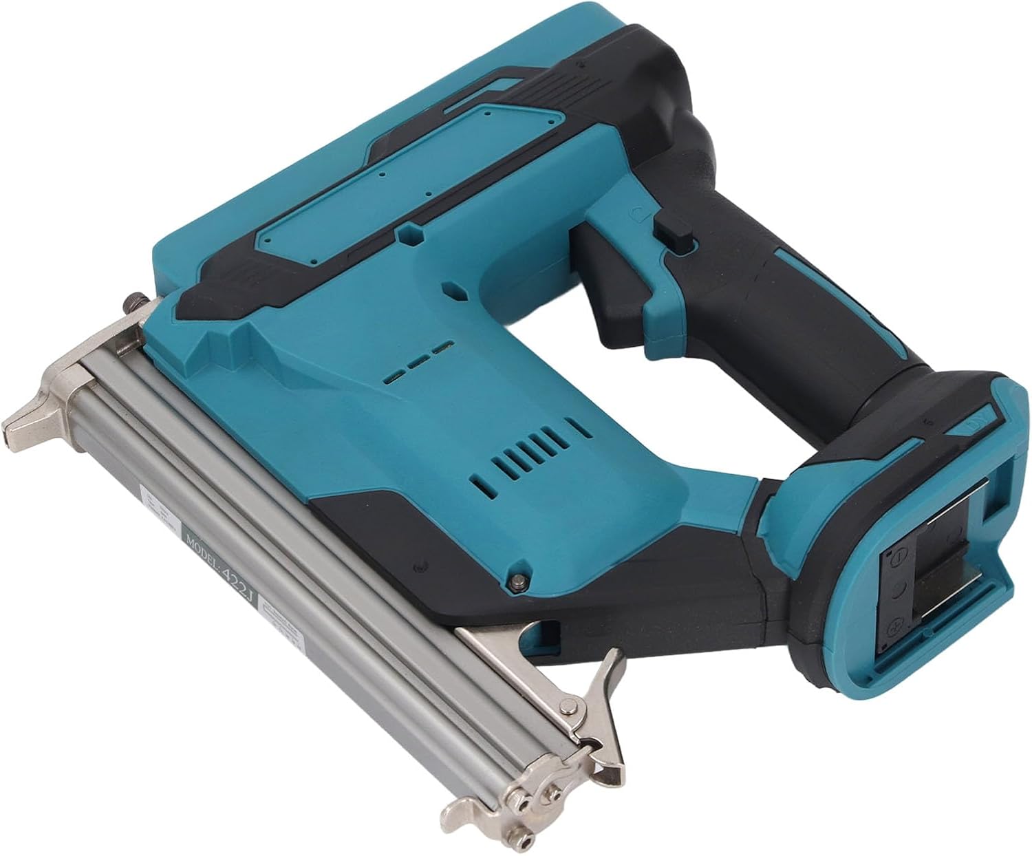Cordless Brad Nailer Electric Portable Rechargeable Nail Gun Household Woodworking Tool 422J