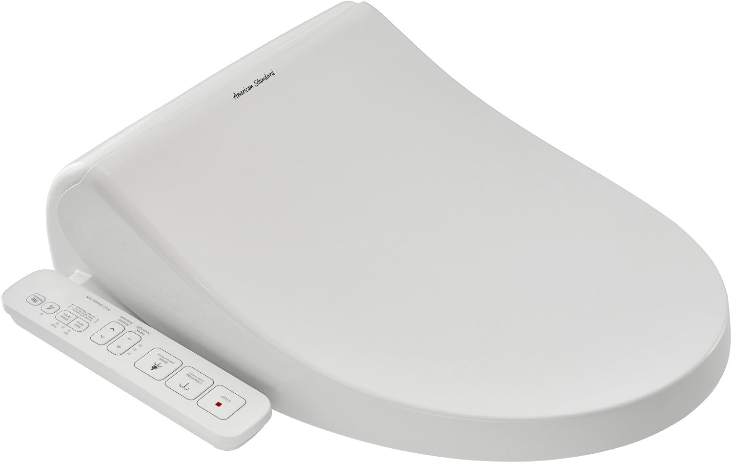 American Standard 8013A80GPC-020 Advanced Clean AC 1.0 Spa let Bidet Seat With Side Panel Operation