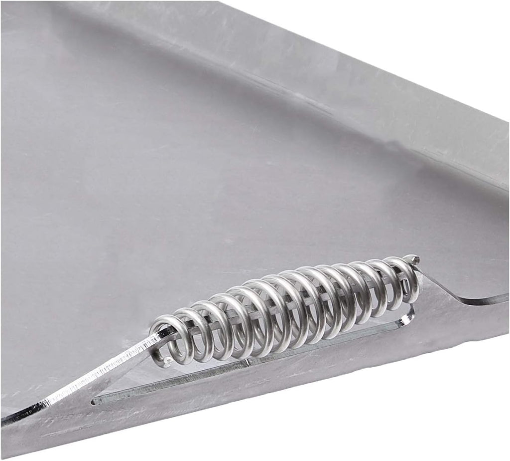 Rocky Mountain Cookware Master Chef 7 Gauge Steel Griddle, 24' x 24', Metal