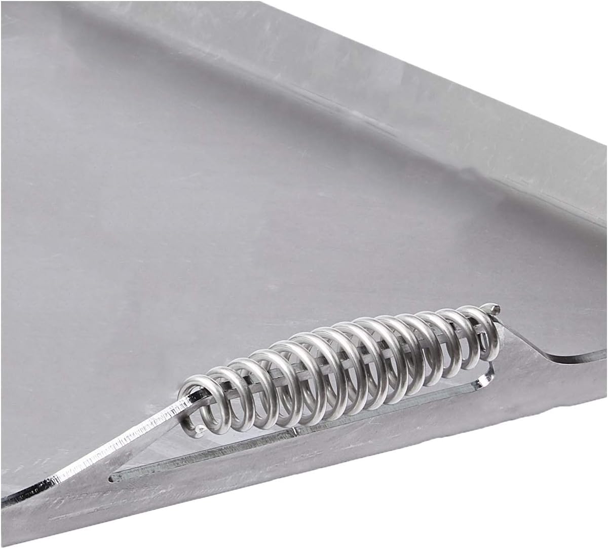Rocky Mountain Cookware Master Chef 7 Gauge Steel Griddle, 24' x 24', Metal