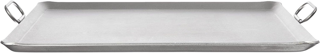 Chef King 7 Gauge Steel Griddle, 23 Inch x 23 Inch