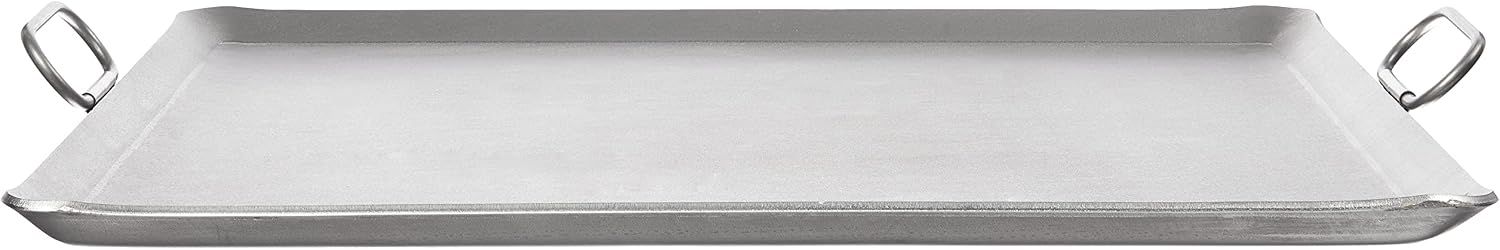 Chef King 7 Gauge Steel Griddle, 23 Inch x 23 Inch