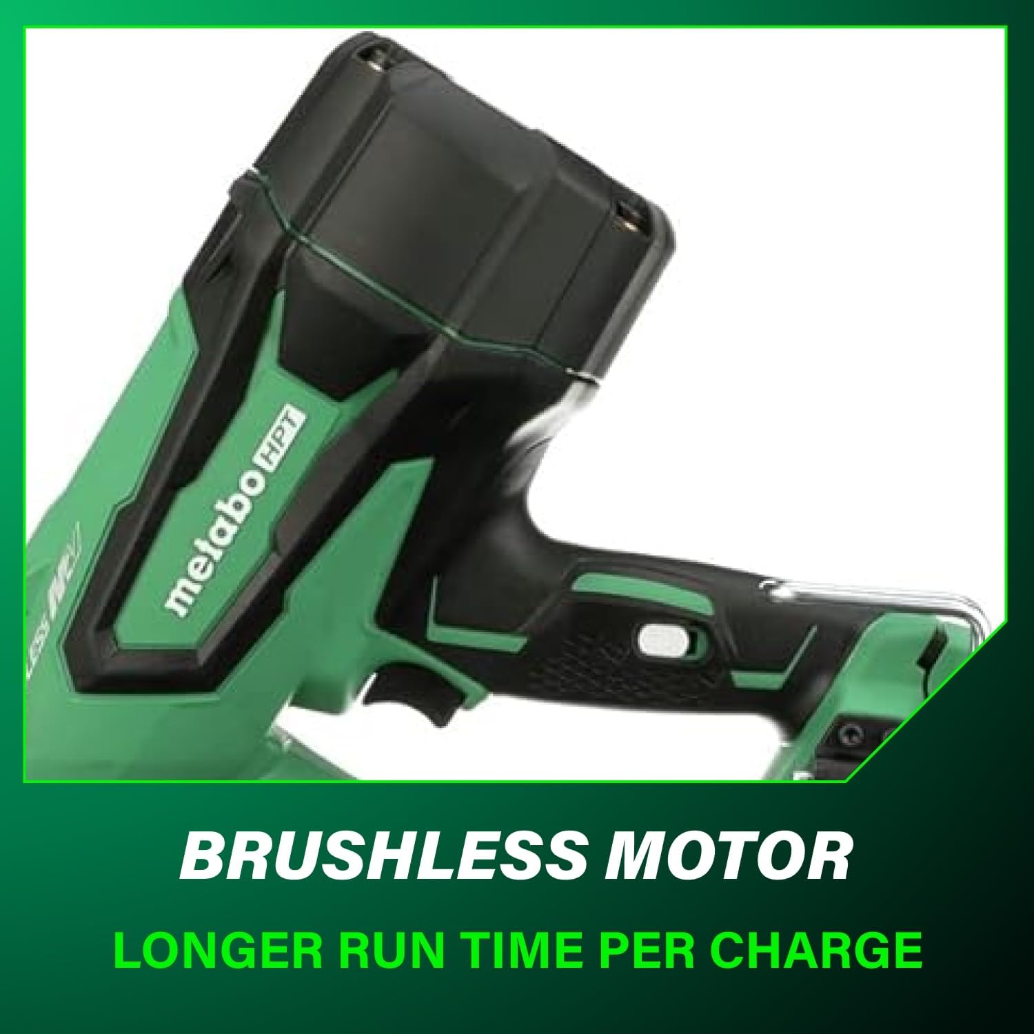 Metabo HPT 36V MultiVolt Cordless Metal Connector Nailer, Power Tool MultiVolt 36V 2.5 Ah Li-ion battery, Pro Tools Innovation Award Winner, Drives 1-1/2' to 2-1/2' Nails, 900 per Charge, NR3665DA