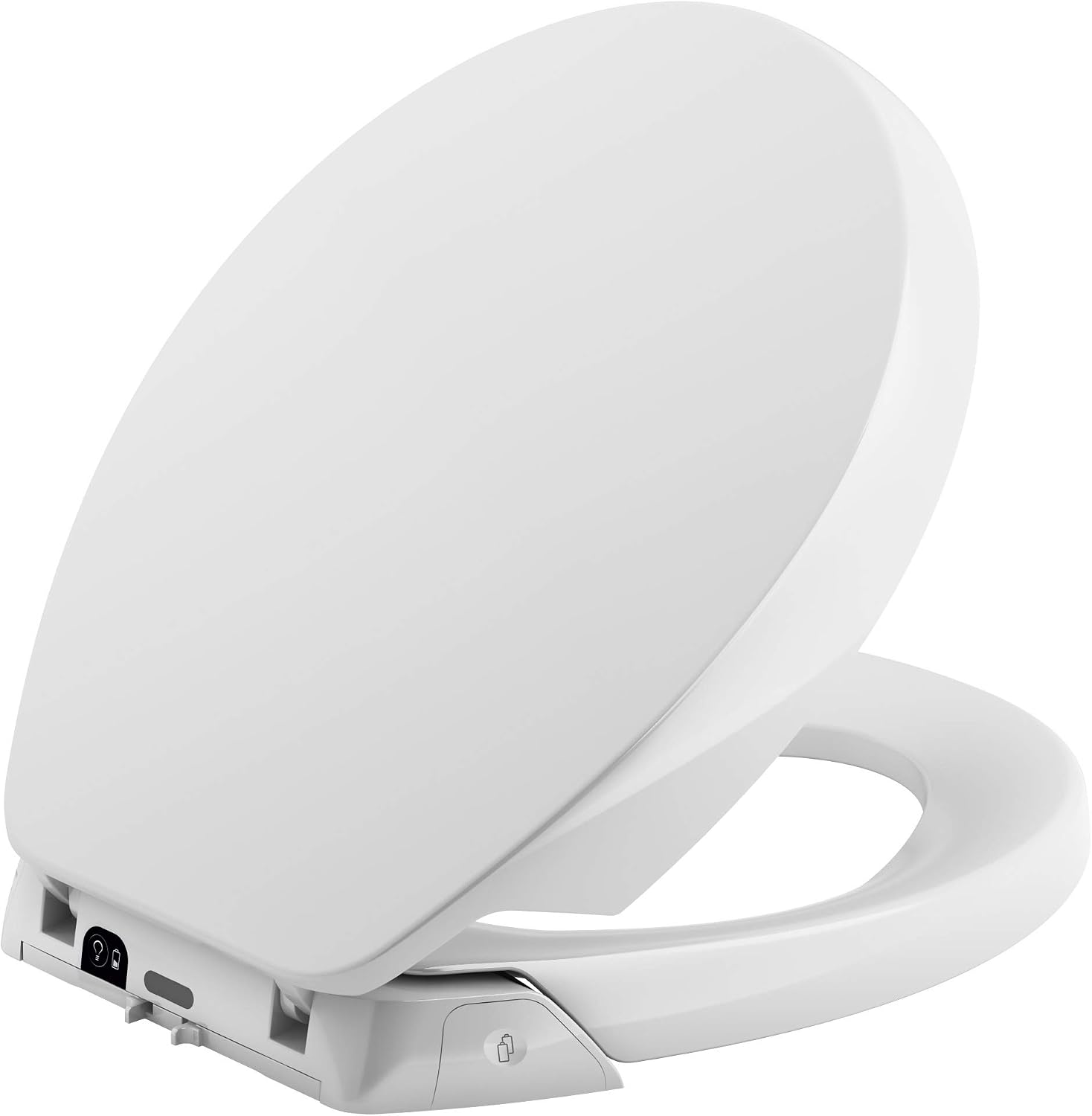 KOHLER Purefresh Round Toilet Seat, White, (Pack of 2)