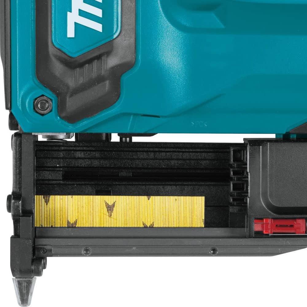 Makita XTP02Z 18V LXT Lithium-Ion Cordless 1-3/8' Pin Nailer, 23 Gauge, Tool Only