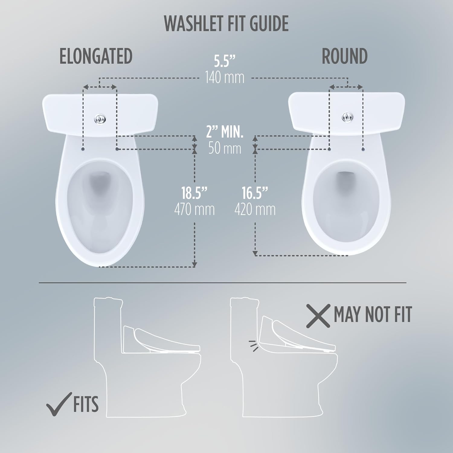 TOTO® WASHLET® KS6 Electronic Bidet Toilet Seat with Instantaneous Water Heating, PREMIST and EWATER+ Wand Cleaning, Elongated, Cotton White - SW3946#01