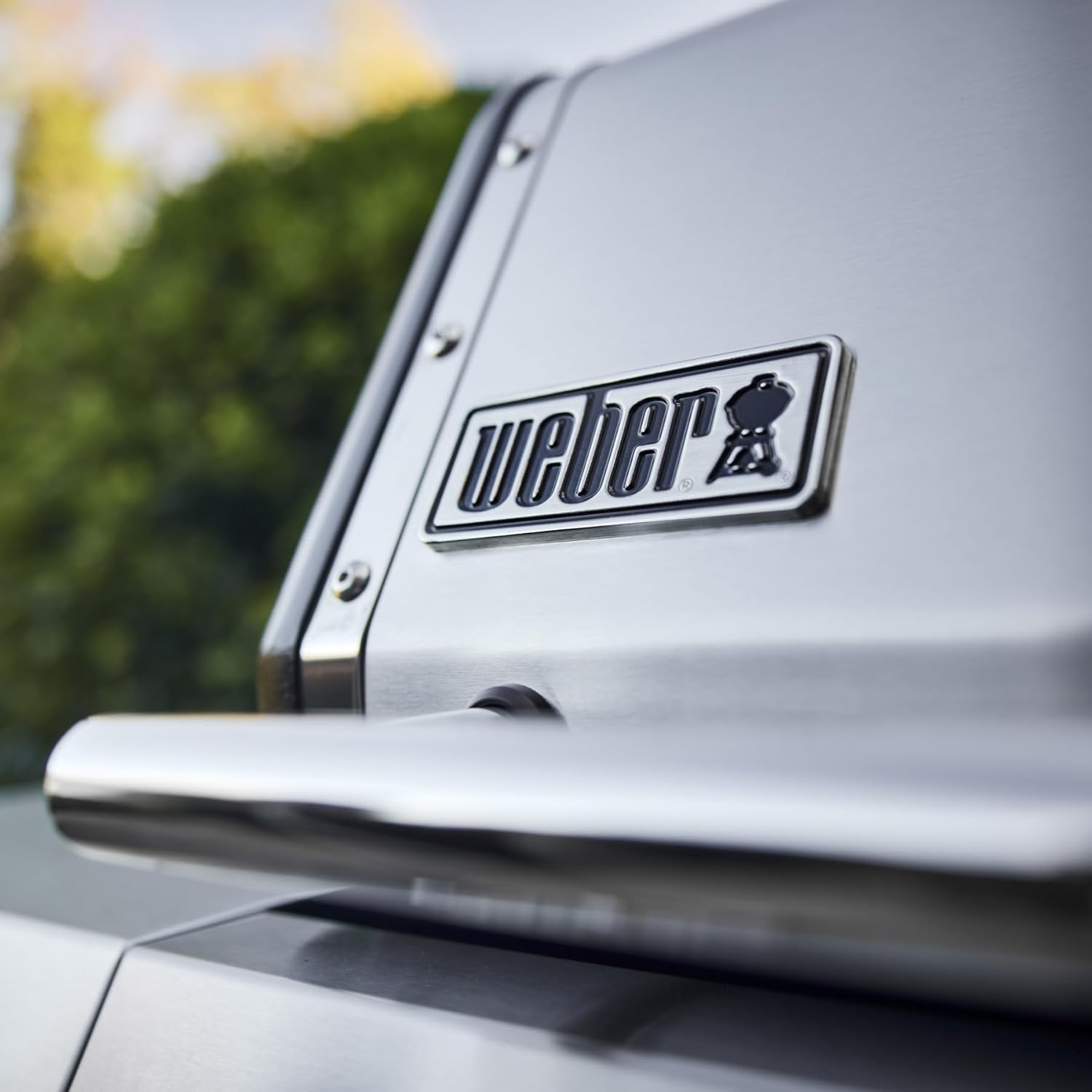 Weber Genesis S-415 Natural Gas Grill for Outdoor Cooking, Stainless Steel, 4 Burners – Stainless Steel Cooking Grates & PureBlu Burners