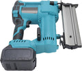 Cordless Brad Nailer Electric Staple 2 in 1 Nail Staple for Woodworking with 18GA 3/4in to 2in Nails and 5000mAh Battery (US Plug)