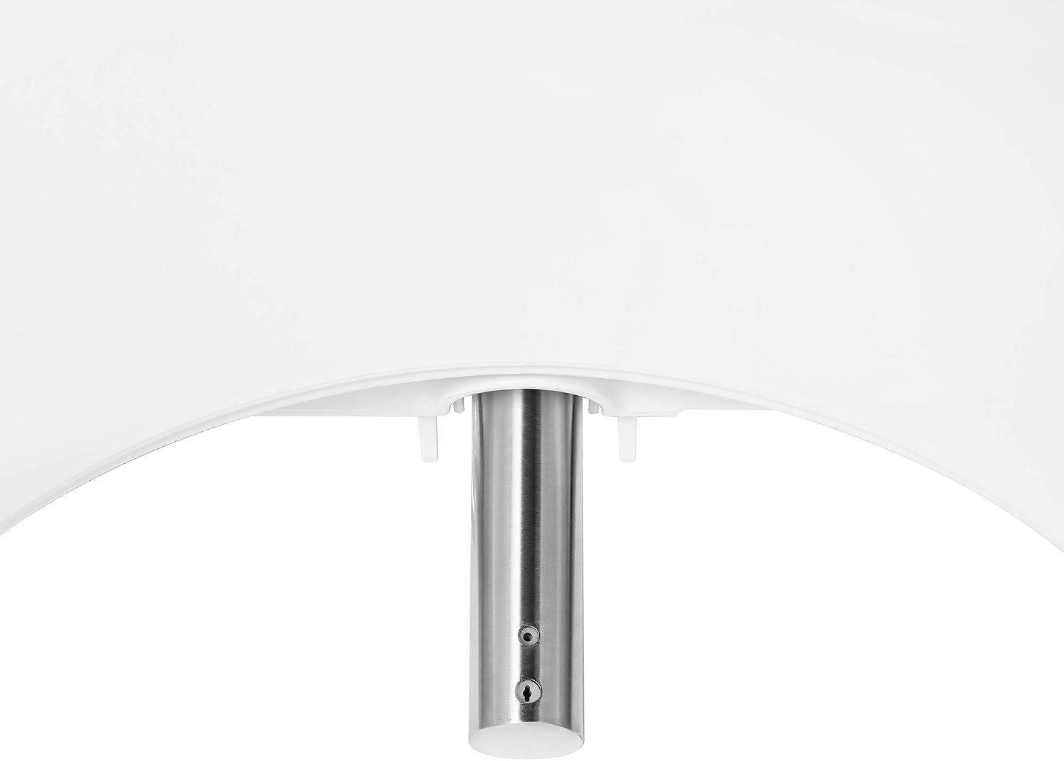 Brondell BL97 Round Swash Electronic Bidet Seat, Fits Round Toilets, White
