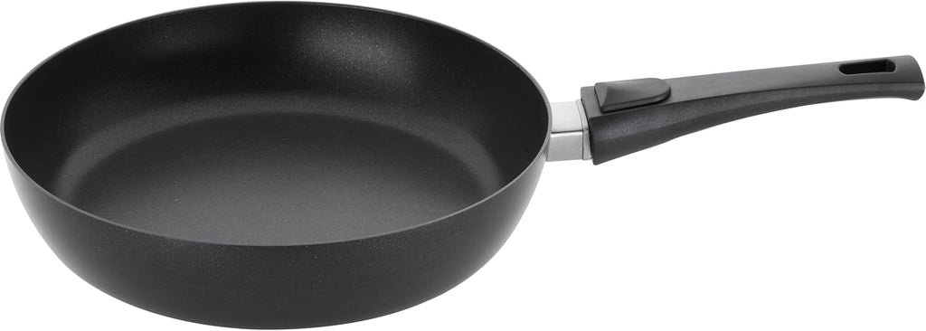 Scanpan URBAN 3 QT 11 Inch Saute Pan - Detachable Handle Saves Space, Compatible with Gas and Electric Stovetops, Metal Utensil Safe, Oven Safe to 500°F, Dishwasher Safe
