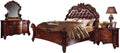 Acme Vendome Bedroom Set with King Bed, Nightstand, Dresser and Mirror