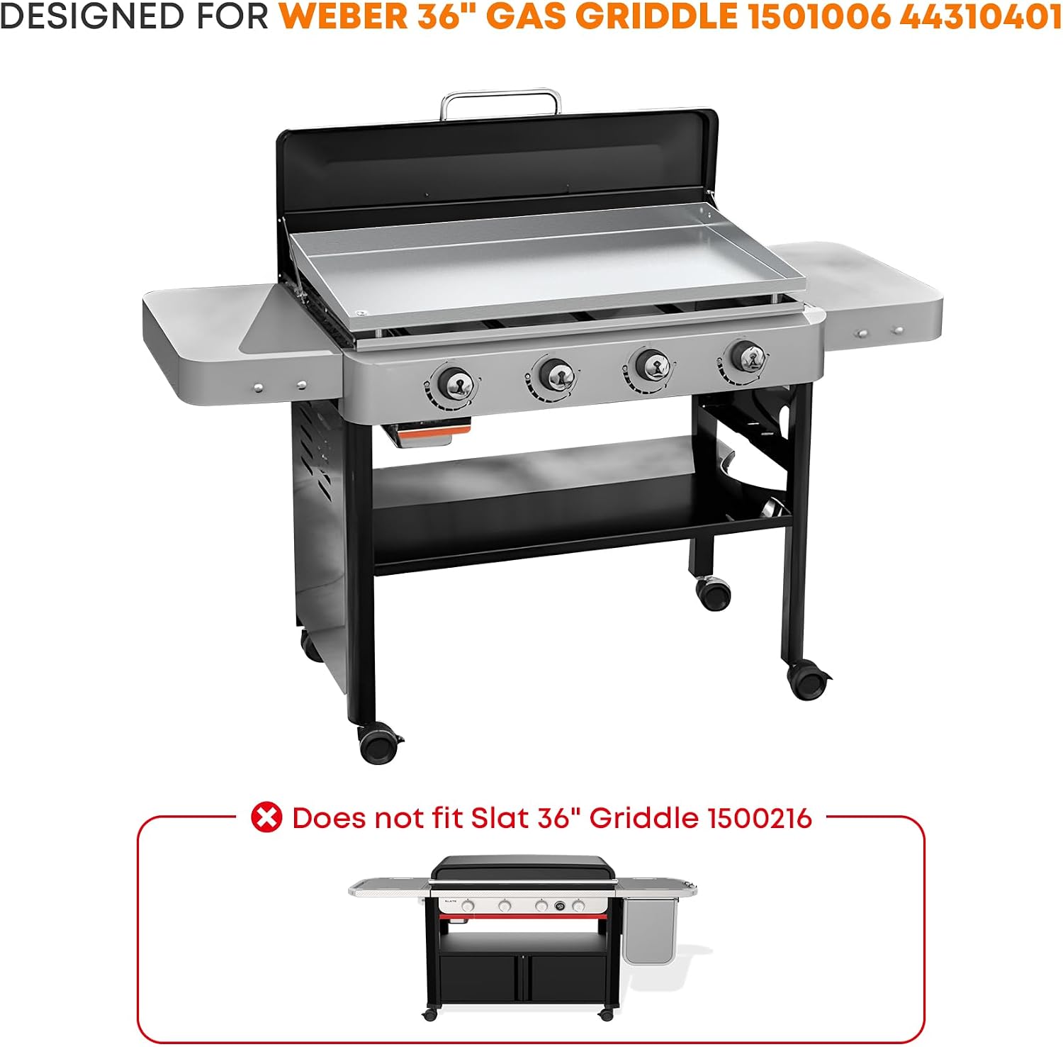 Stanbroil Griddle Top for Weber 36' Gas Griddle 1501006 44310401, Stainless Steel