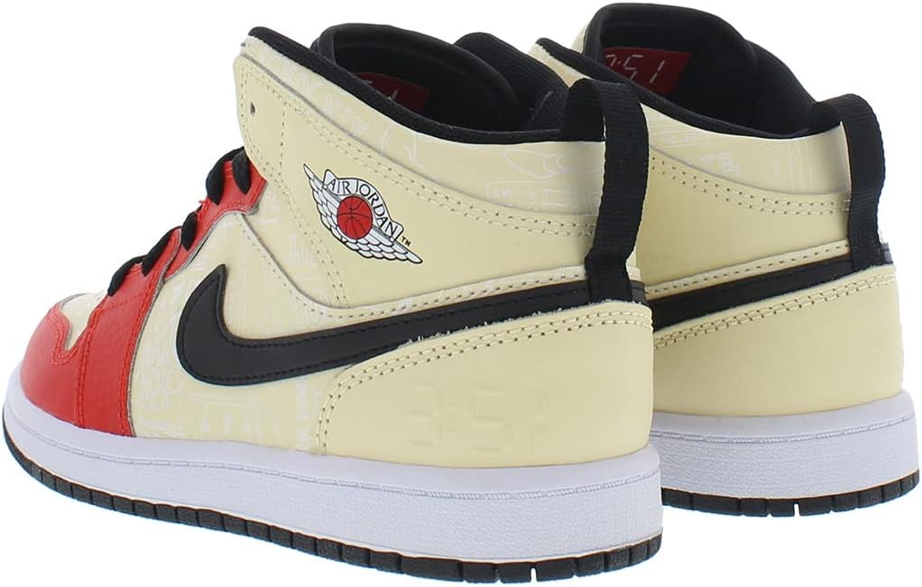 Nike Men's Air Jordan 1 Mid Basketball Shoes