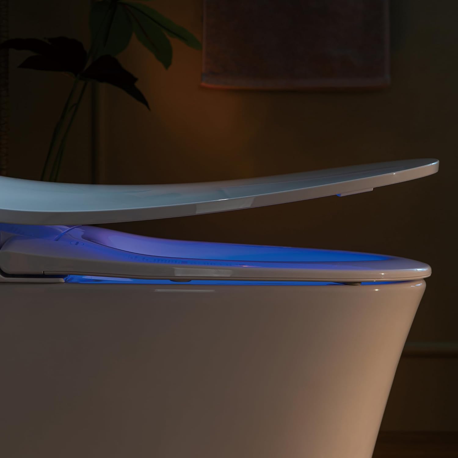 WOODBRIDGE LT610 One Piece Elongated Smart Toilet Bidet with Massage Washing, Auto Open and Close Seat and Lid, Auto Flush, Heated Seat and Integrated Multi Function Remote Control, White