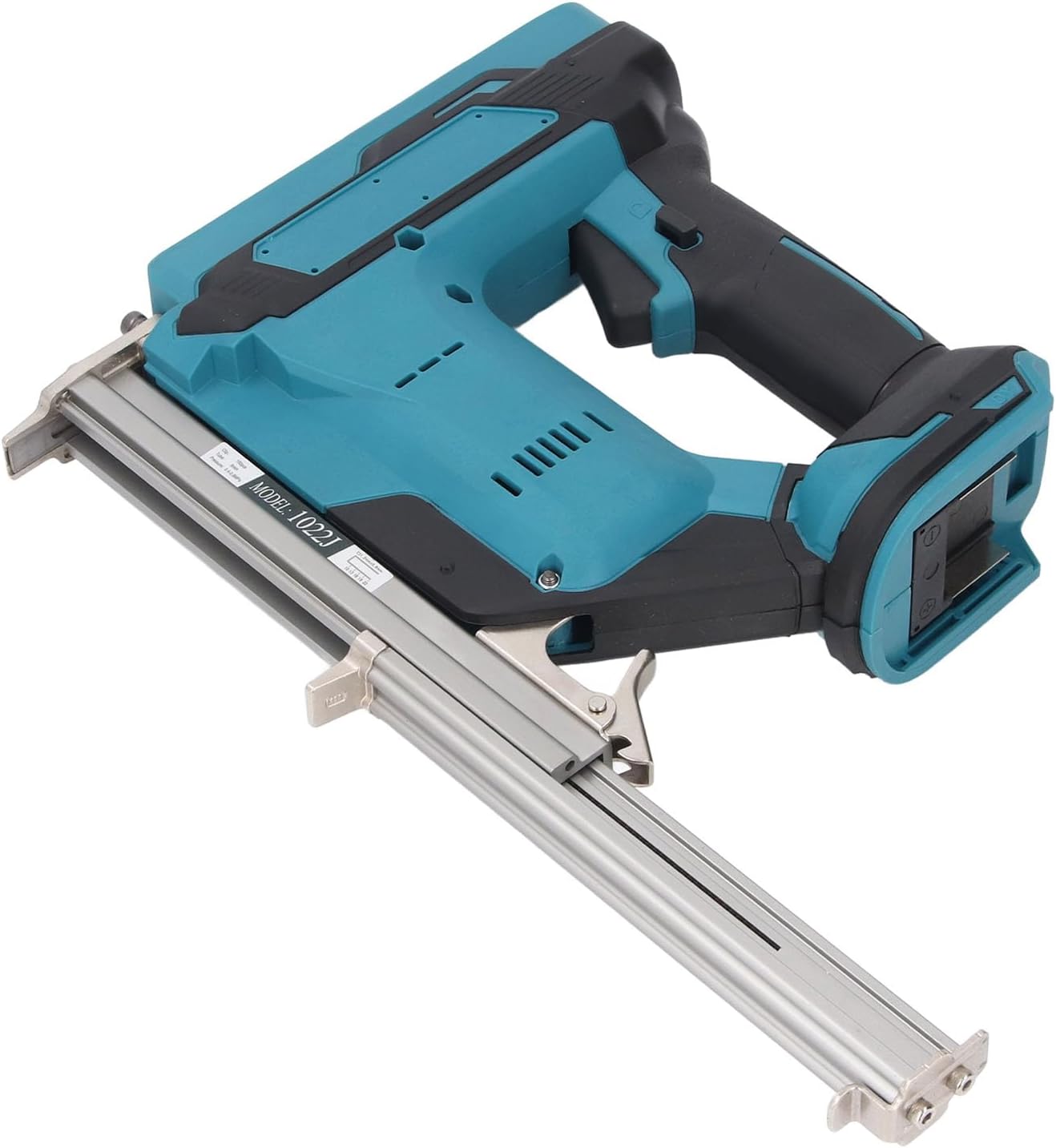 Cordless Brad Nailer, Impact Drive Technology Nail, Heat Processed, Portable Handle, 18V Lithium Ion Battery Compatible, Home and Woodworking