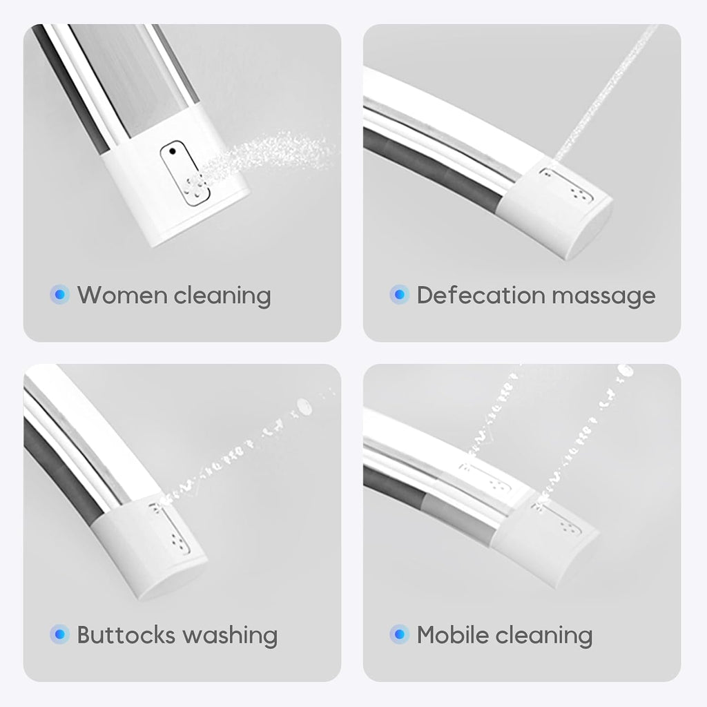 Black Square Luxury Smart Bidet Toilet with Remote Control, Tankless Design, Foot-Sensing Lid Operation, Auto Flush & Closing, Heated Seat & Warm Air Dryer, Unique Fashionable Shape