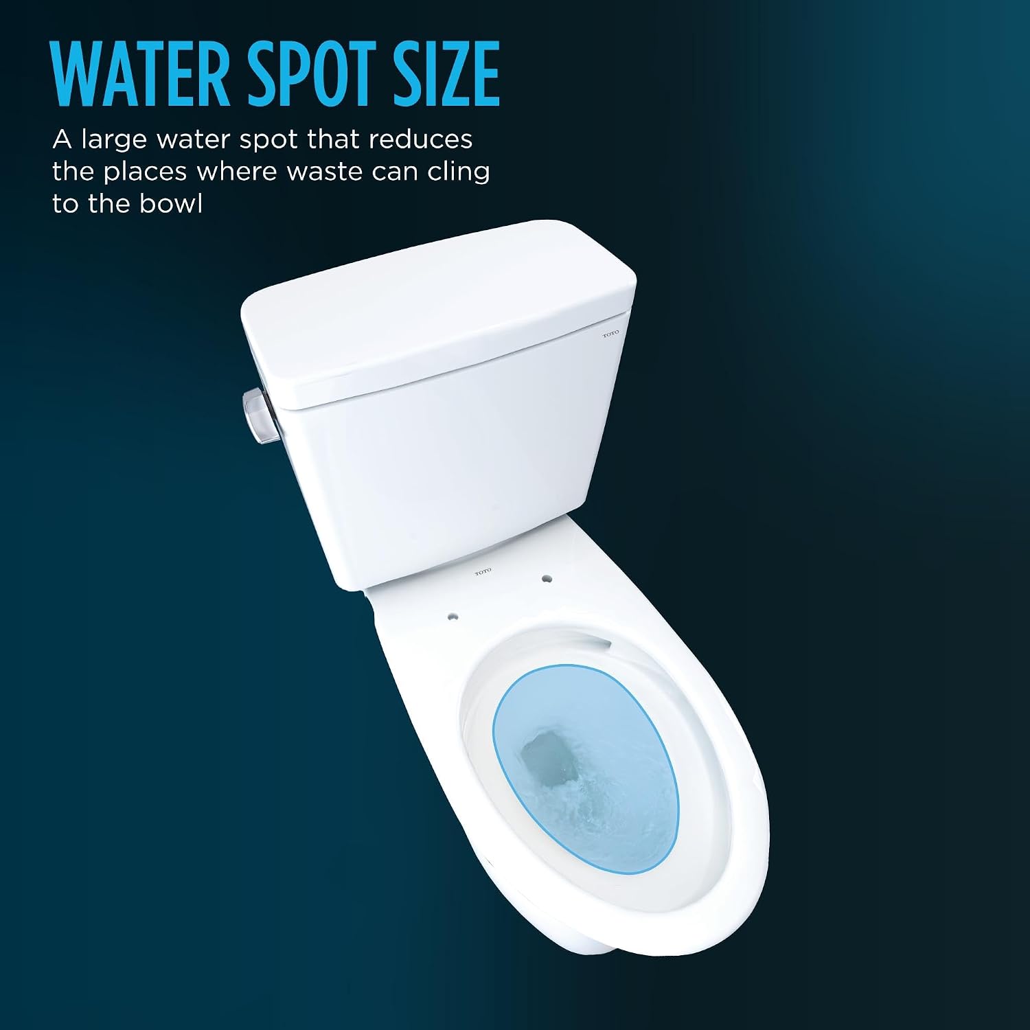 TOTO Drake Two-Piece Elongated 1.28 GPF Universal Height TORNADO FLUSH Toilet with CEFIONTECT and SoftClose Seat, WASHLET+ Ready, Cotton White - MS776124CEFG#01