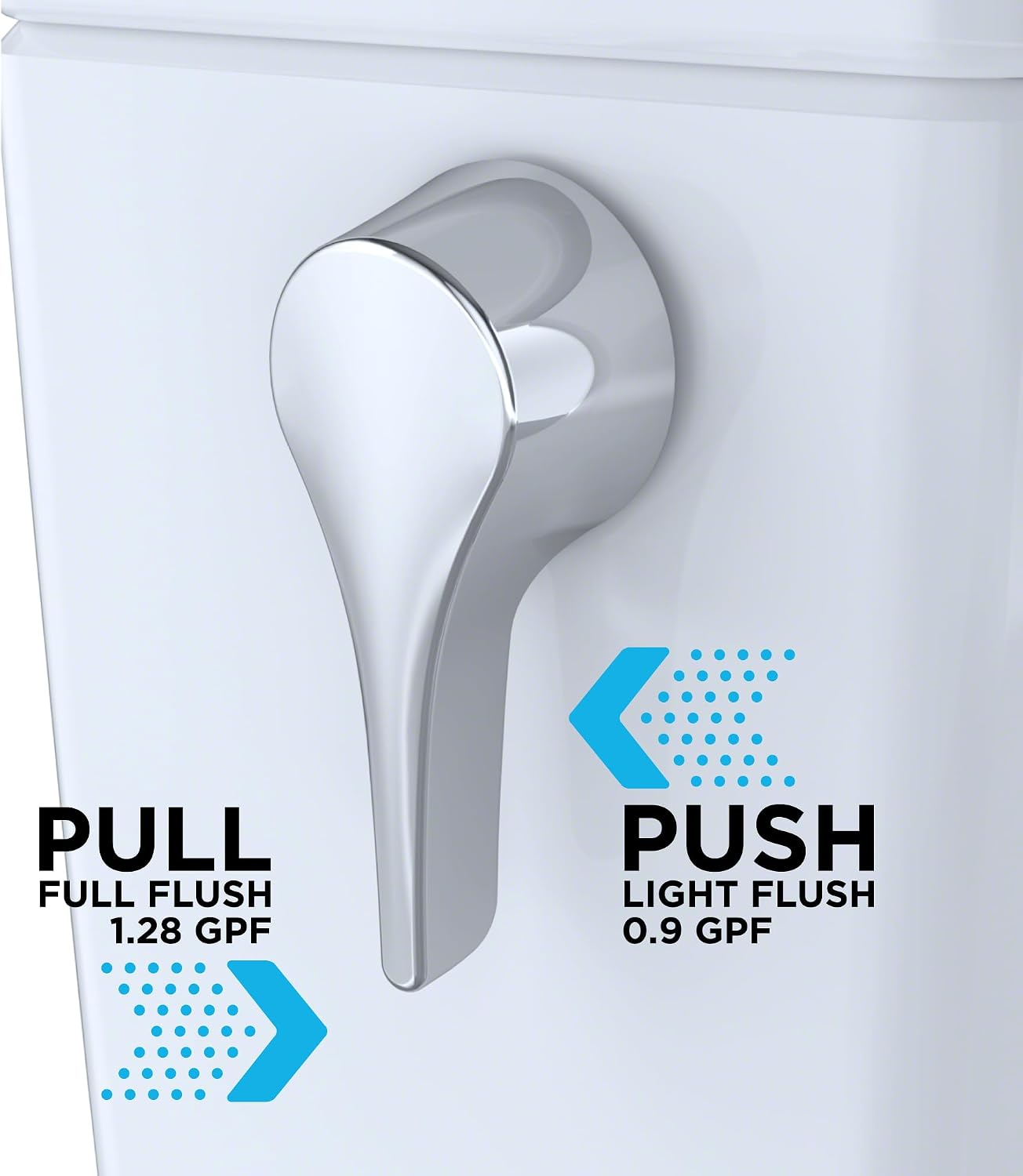 TOTO® WASHLET®+ Aquia IV® Cube Two-Piece Elongated Dual Flush 1.28 and 0.9 GPF Toilet with S7 Contemporary Bidet Seat, Cotton White - MW4364726CEMFGN#01