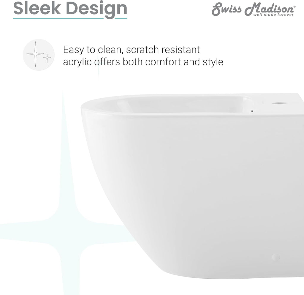 Swiss Madison SM-BD227 St. Tropez Bidet