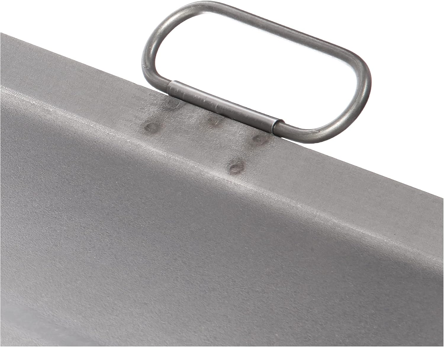 Chef King 7 Gauge Steel Griddle, 23 Inch x 23 Inch