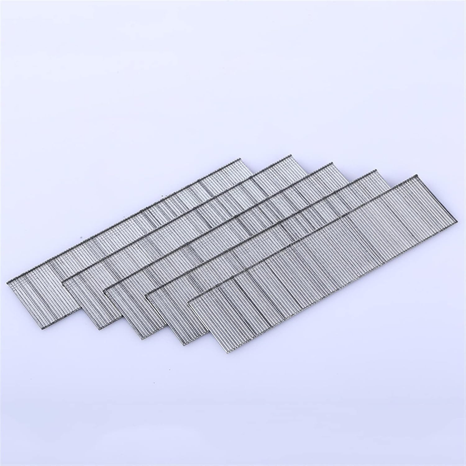 80,000pcs Brad Nails Nail Gun Nails Finishing Nails Small Nails 18 Gauge Brad Nails for Molding Cabinetry Building Assembly, 2/5', 3/5', 3/4', 1', 1-1/4' for Choice (Size : 3/4')