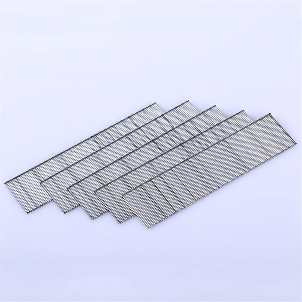 80,000pcs Brad Nails Nail Gun Nails Finishing Nails Small Nails 18 Gauge Brad Nails for Molding Cabinetry Building Assembly, 2/5', 3/5', 3/4', 1', 1-1/4' for Choice (Size : 1-1/4')