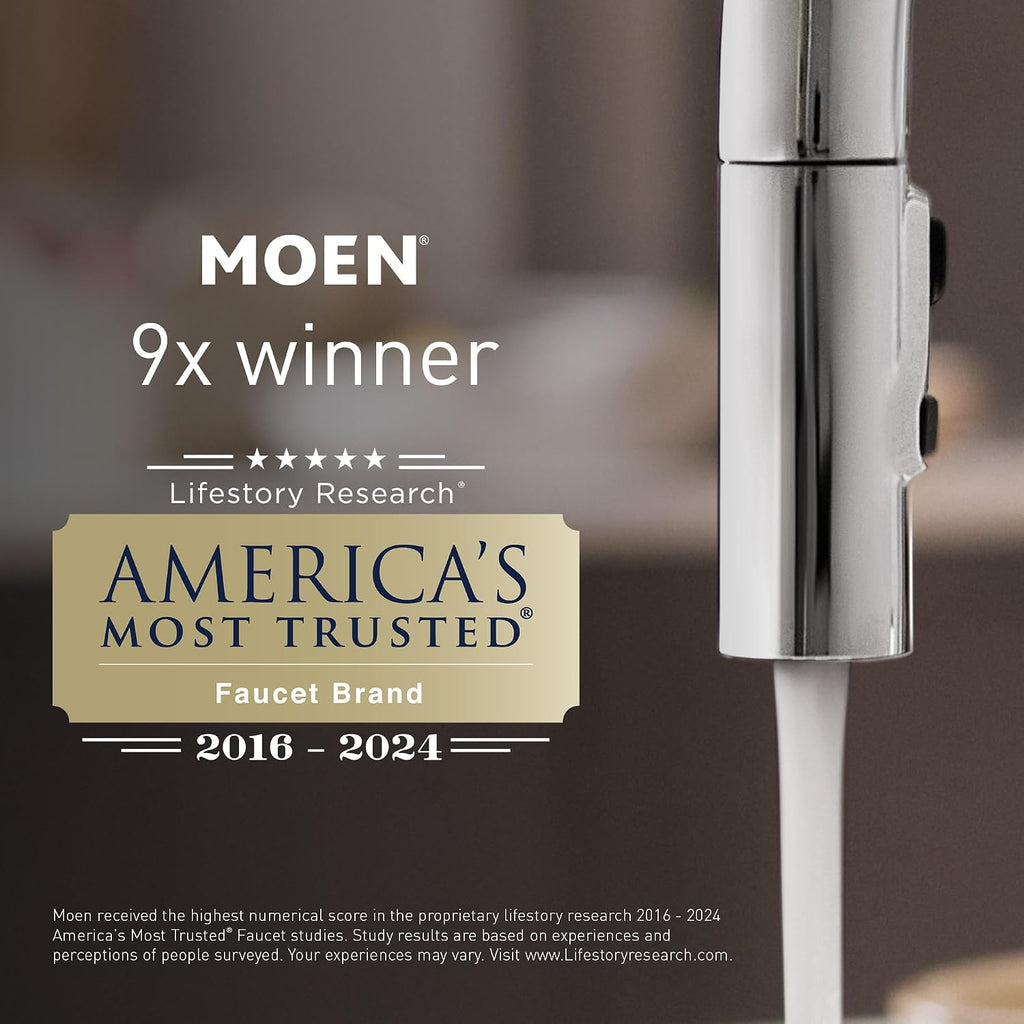 Moen 5-Series White Tankless Bidet One Piece Elongated Bidet Toilet with UV Sterilization and Hands-Free Functionality, ET2200