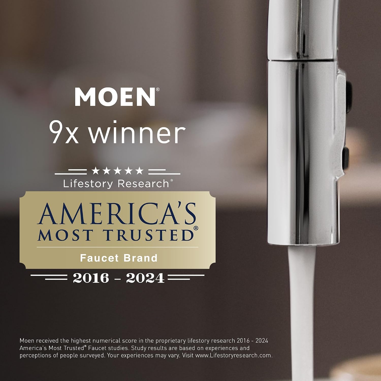 Moen 6172BL Glyde Two-Handle High Arc Centerset Bathroom Faucet, Matte Black