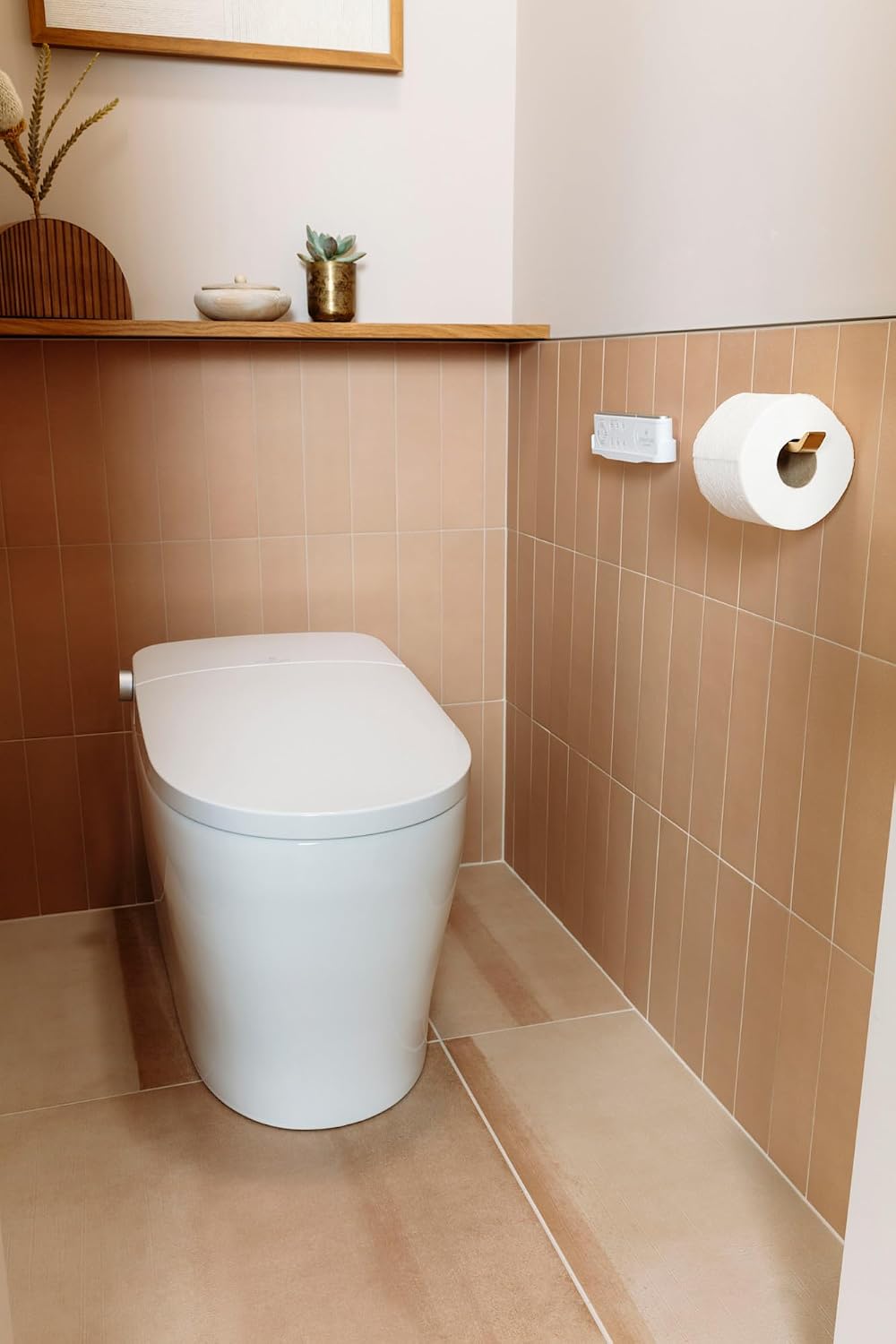 Signature Hardware 473603 Vela Plus 1 GPF One Piece Elongated Toilet - Standard Seat Included