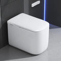 Luxury Smart Bidet Toilet with Tank, Foam Shield, Dual Auto Flush/Lid&Seat, Foot Sensor, UV-C light, Compact Electric One Piece Toilet for Small Bathroom with Siphon Dual Flush 0.8/1.2 GPF