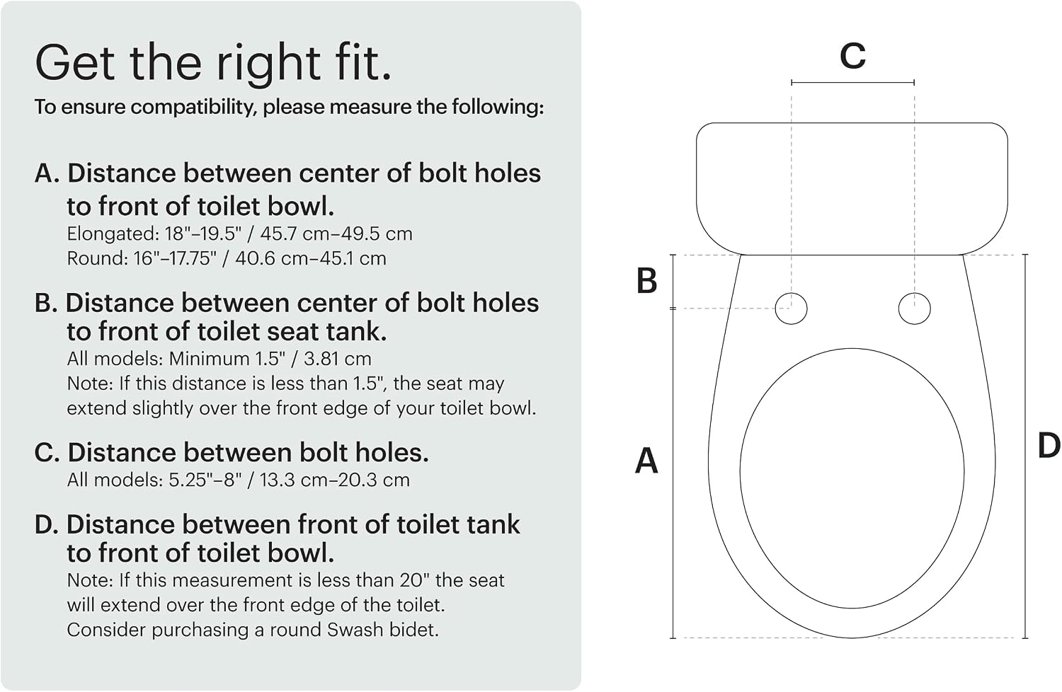 Brondell LE99 Bidet Toilet Seat, Fits Elongated Toilets, Electric Bidet with Remote, Warm Air Dryer, Strong Wash Mode, Stainless-Steel Nozzle, Saved User Settings & Easy Installation