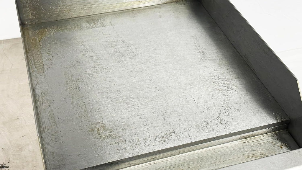 Commercial Electric Griddle, 16x19 inch Cooking Surface, Stainless Steel Flat Top Grill with Temperature Control, 1750W EG16 CSA