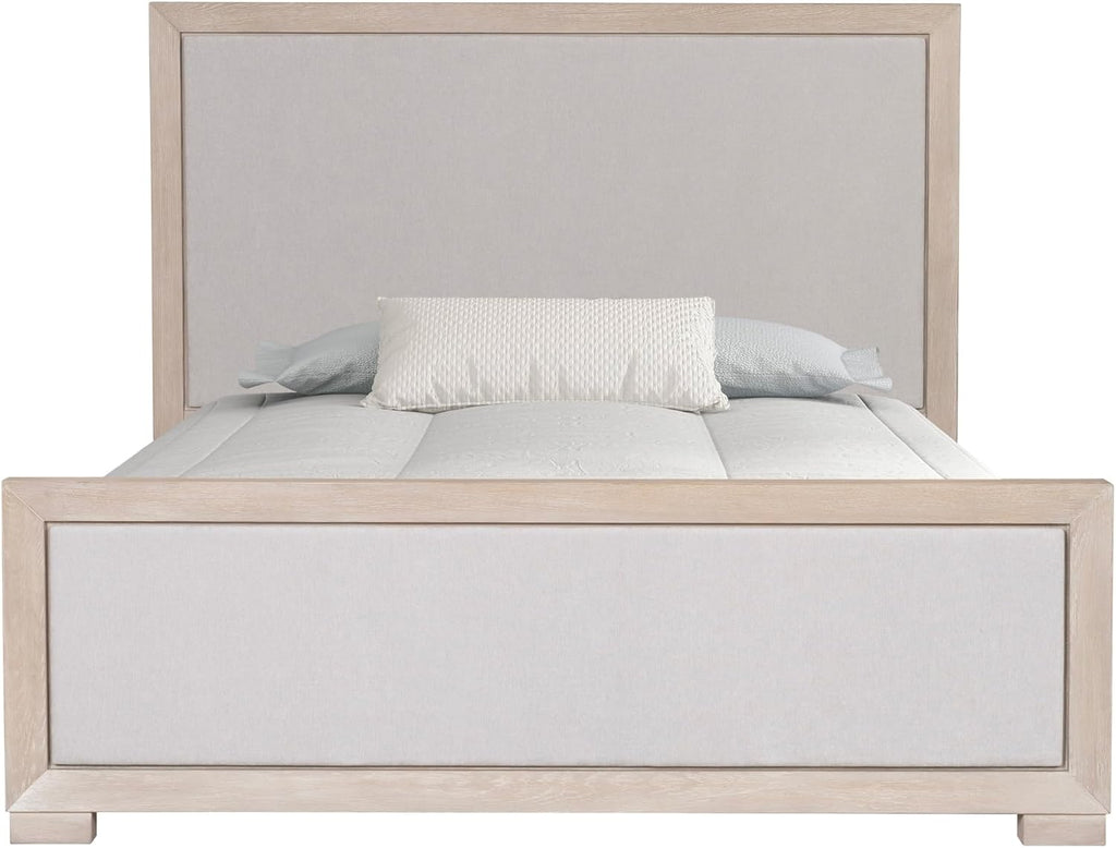 Furniture of America Dannen Modern Wood 3-Piece Bedroom Set with Panel Bed, Cedarwood-Lined Bottom and Felt-Lined Top Drawers on Oversized Nightstand, Box Spring Required, Queen, Tawny Brown