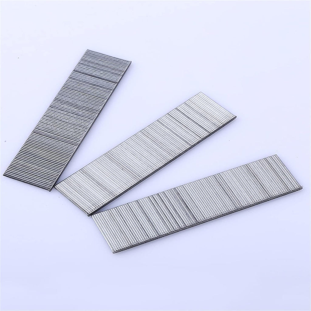 80,000pcs Brad Nails Nail Gun Nails Finishing Nails Small Nails 18 Gauge Brad Nails for Molding Cabinetry Building Assembly, 2/5', 3/5', 3/4', 1', 1-1/4' for Choice (Size : 2/5')
