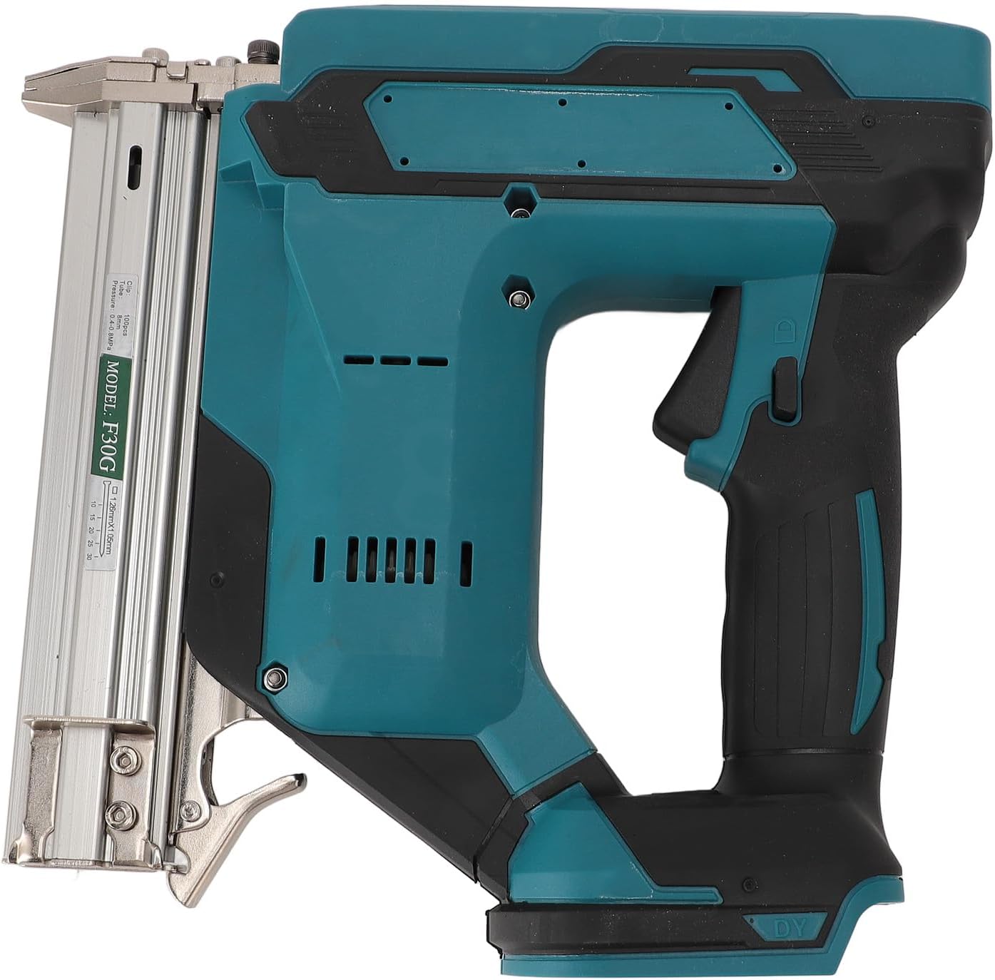 CORDLESS BRAD NAILER POWERFUL IMPACT DRIVE AUTOMATIC NAIL GUN FOR WOODWORKING