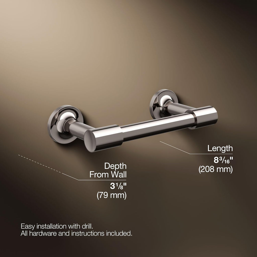 KOHLER K- 14377-TT Purist® Toilet Paper Holder, Vibrant Titanium