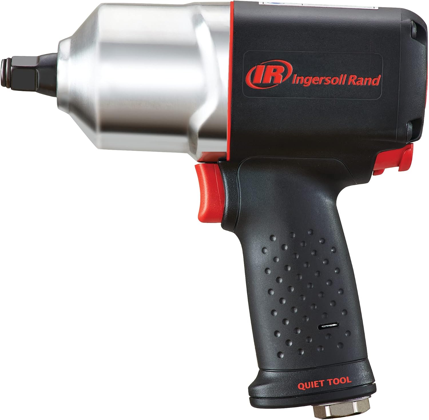 Ingersoll Rand 2135QXPA 1/2' Air Impact Wrench, Quiet, 1,100 ft-lbs Nut-Busting Torque
