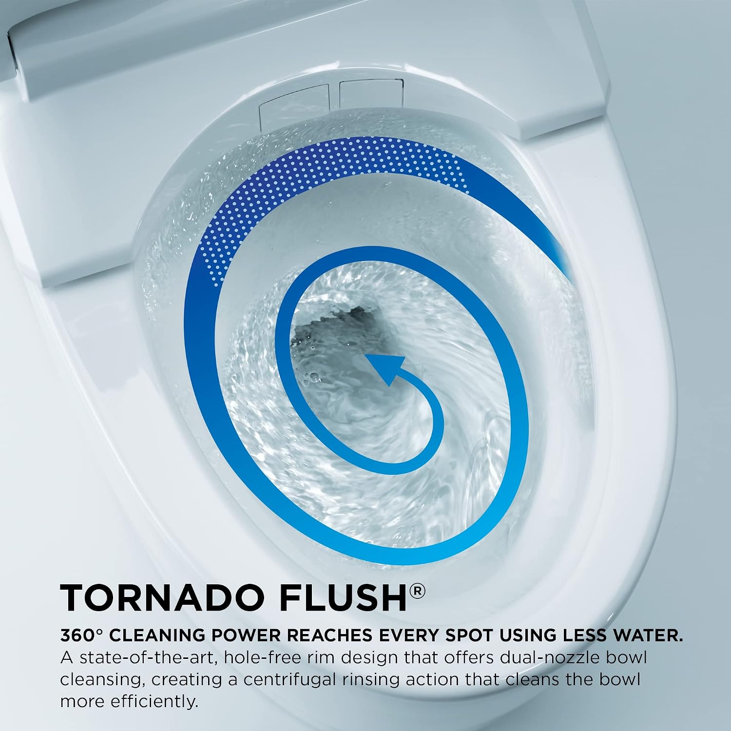 TOTO® Neorest® LS Dual Flush 1.0 or 0.8 GF Integrated Bidet Toilet, Cotton White with Nickel Trim - MS8732CUMFG#01N