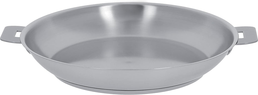 Cristel P26QL Frying Pan, Silver, 10'