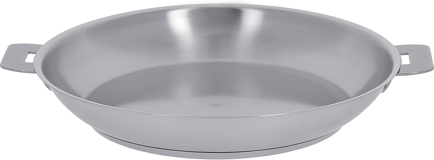 Cristel P26QL Frying Pan, Silver, 10'